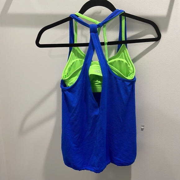 Lorna Jane Womens Workout top with built in bra S - Picture 3 of 7